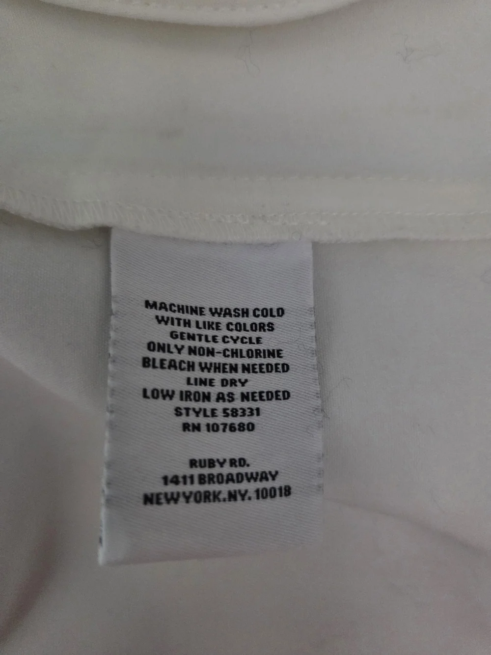 Women's Ivory Button-Front Jacket - Picture 7 of 9
